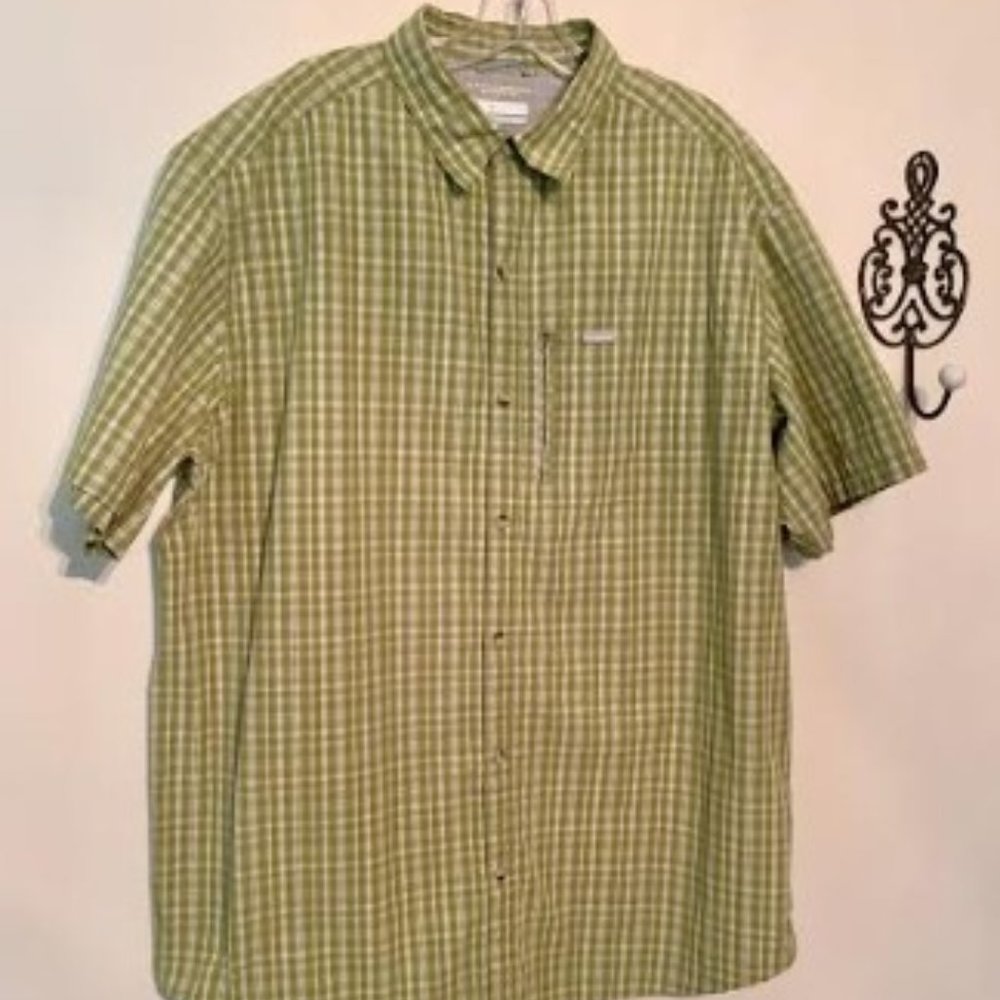 Columbia Omni-Shade Short Sleeve Sz XL